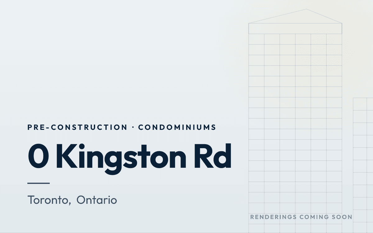 0 Kingston Rd rendering