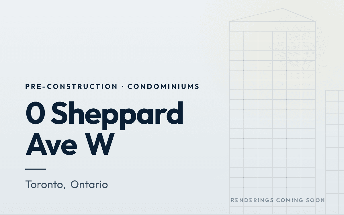 0 Sheppard Ave W rendering