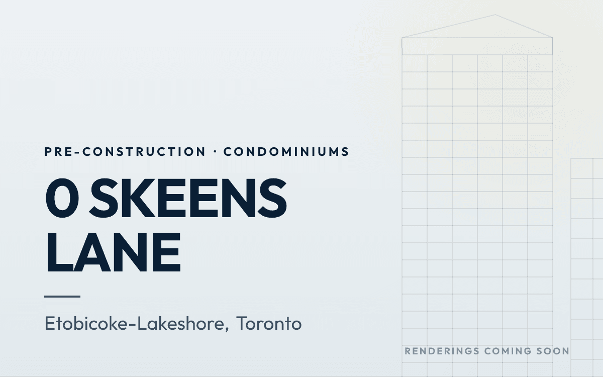 0 SKEENS LANE in Etobicoke-Lakeshore, Toronto