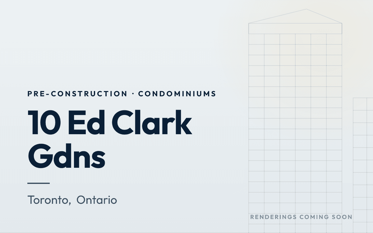 10 Ed Clark Gdns, Toronto