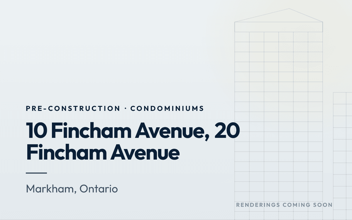 10 Fincham Avenue, 20 Fincham Avenue rendering