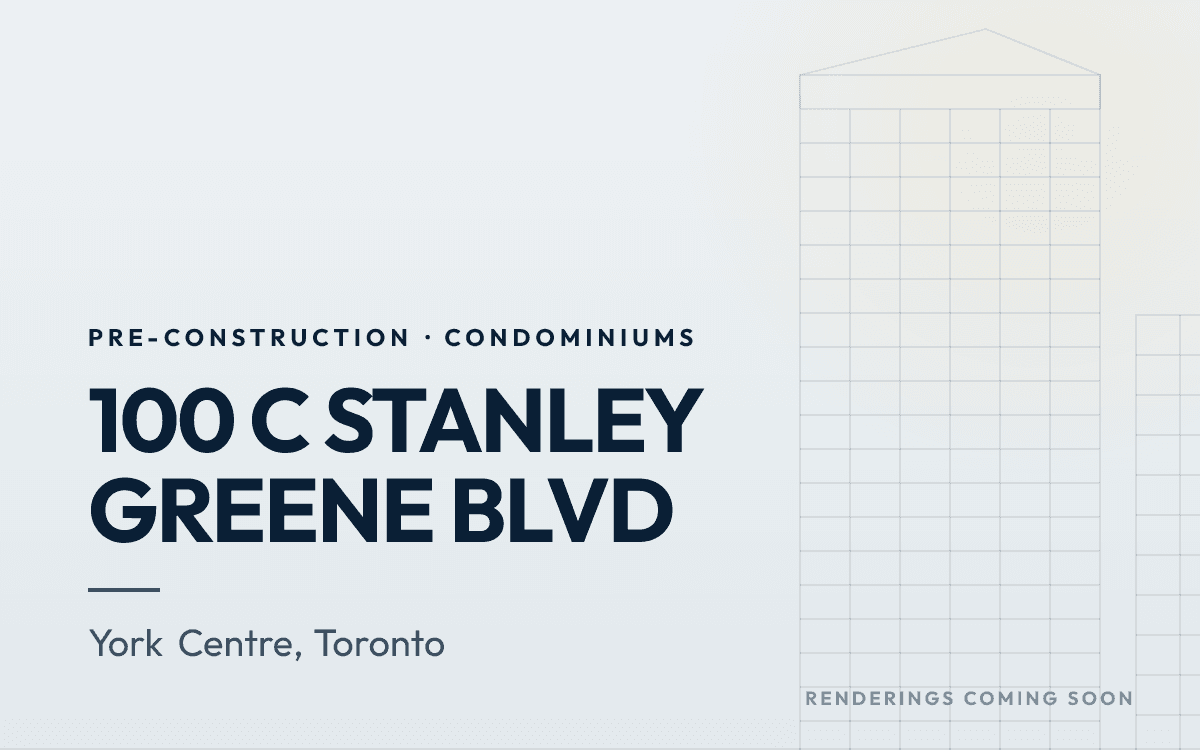100 C STANLEY GREENE BLVD in York Centre, Toronto