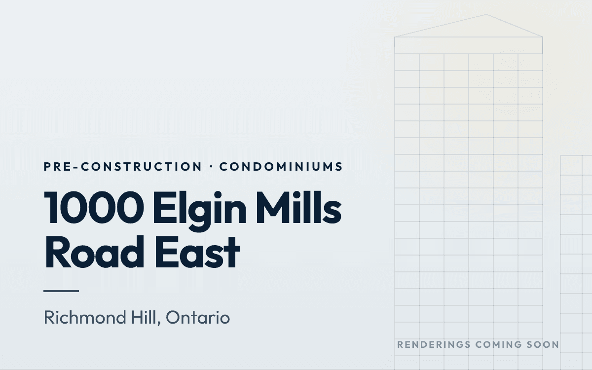 1000 Elgin Mills Road East rendering