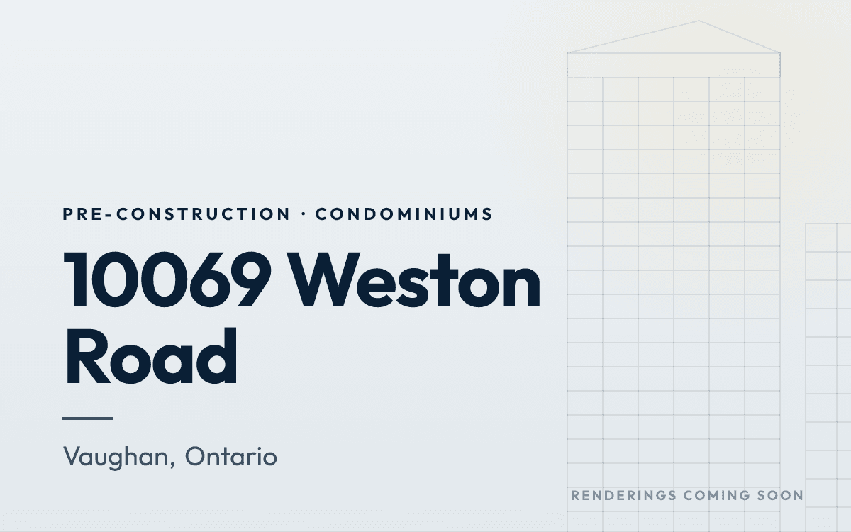 10069 Weston Road rendering