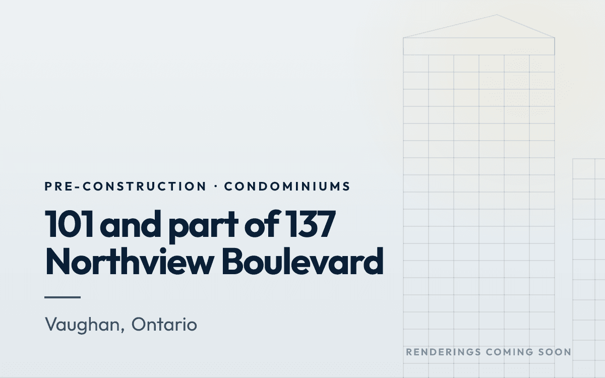 101 and part of 137 Northview Boulevard rendering