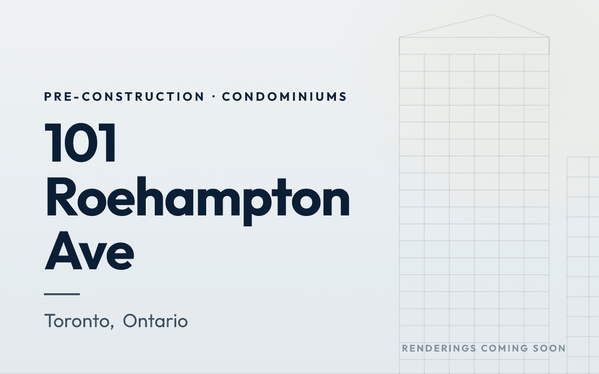 101 Roehampton Ave, Toronto
