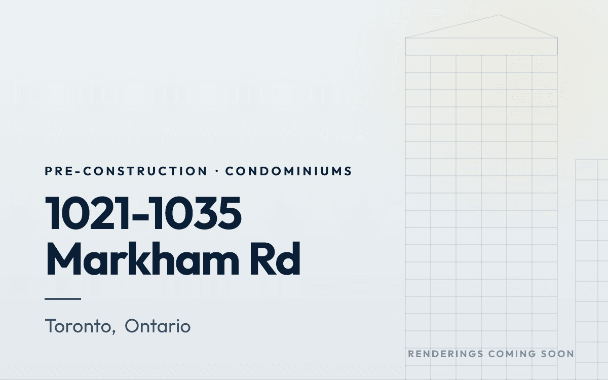 1021-1035 Markham Rd, Toronto