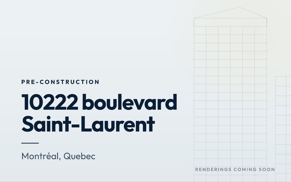 10222  boulevard Saint-Laurent rendering