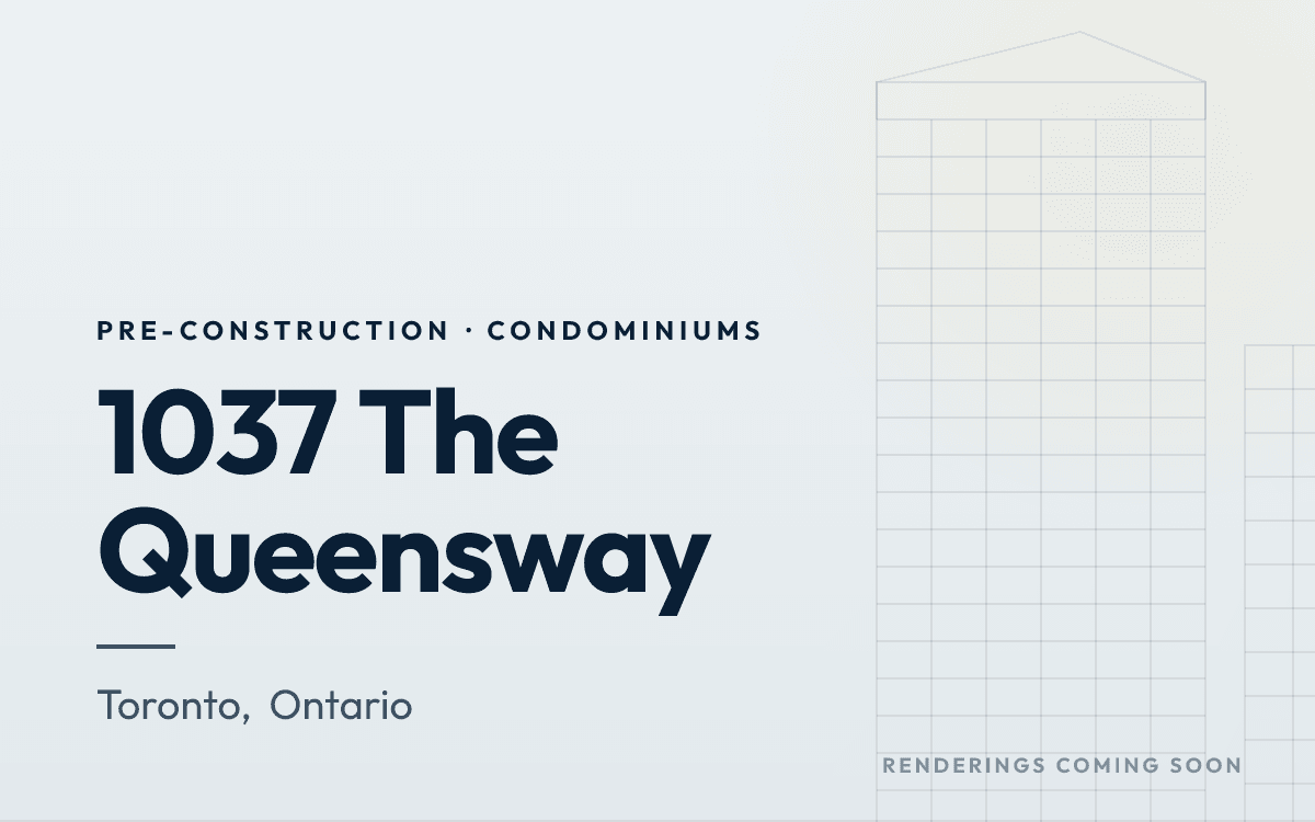 1037 The Queensway, Toronto