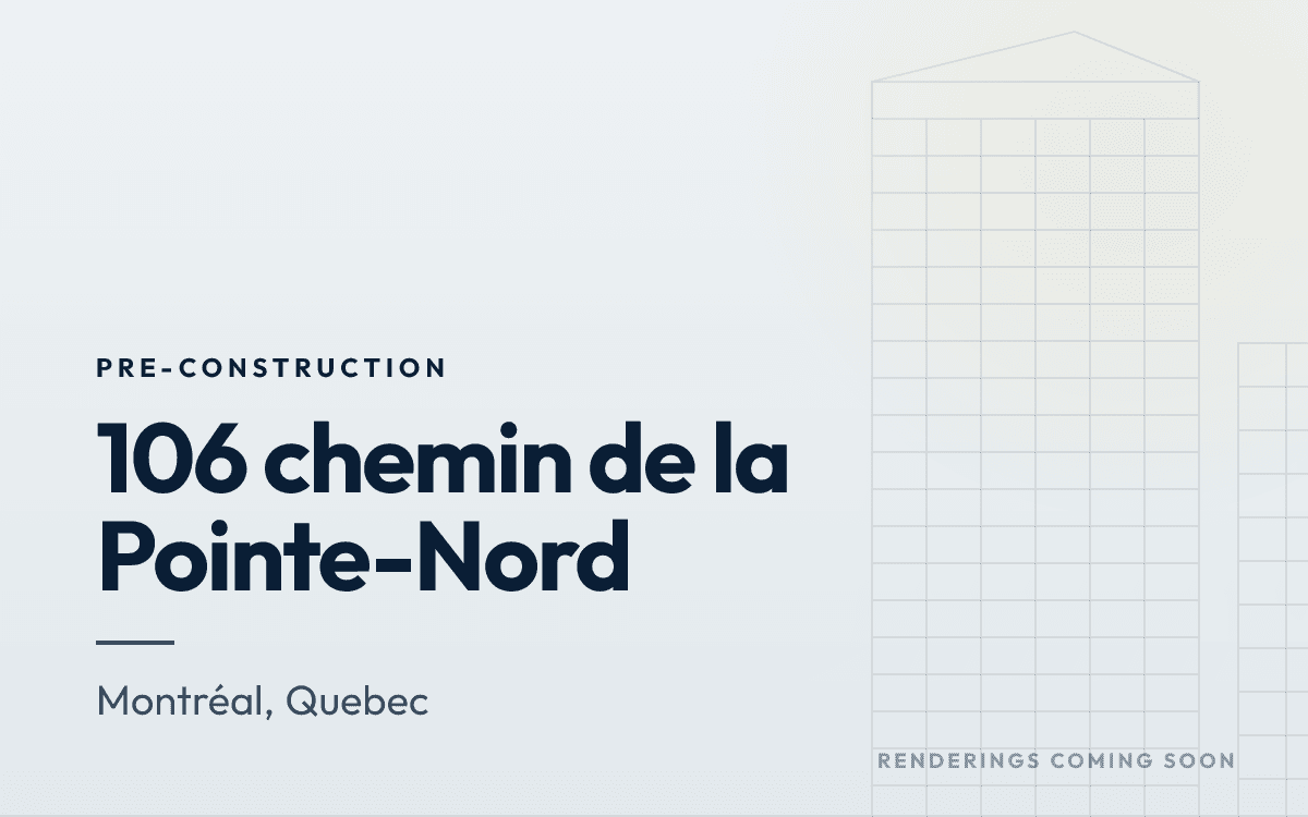 106  chemin de la Pointe-Nord rendering