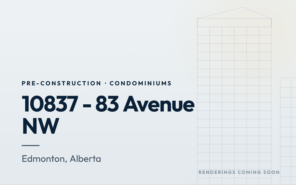 10837 - 83 Avenue NW rendering