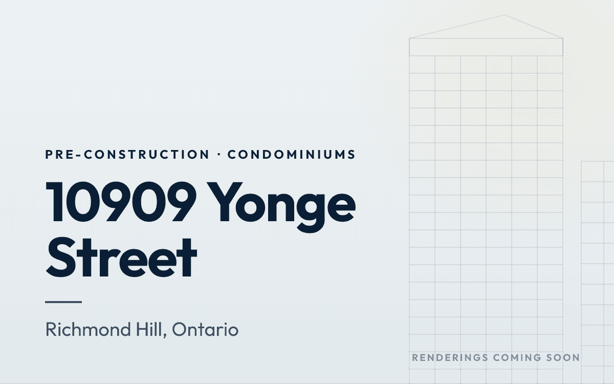 10909 Yonge Street rendering
