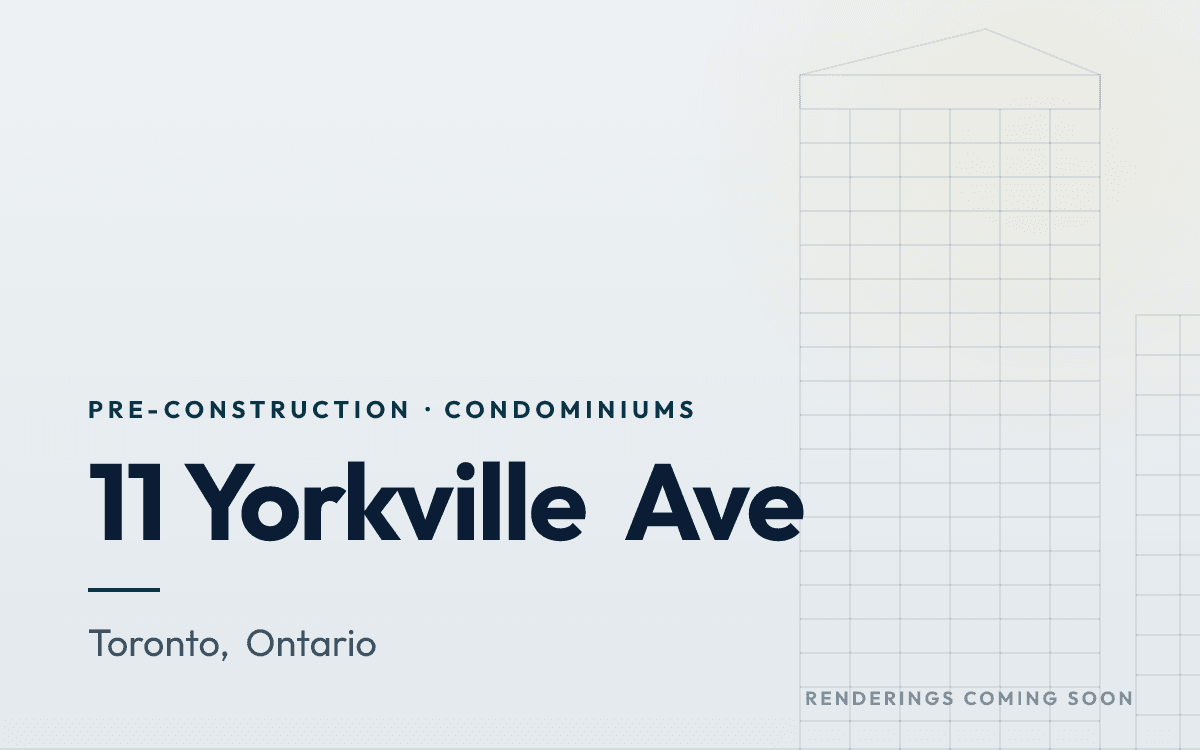 11 Yorkville Ave, Toronto