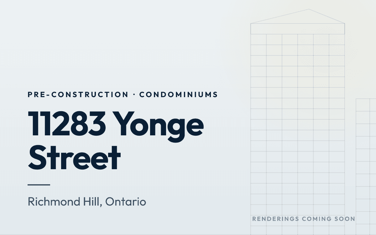 11283 Yonge Street rendering
