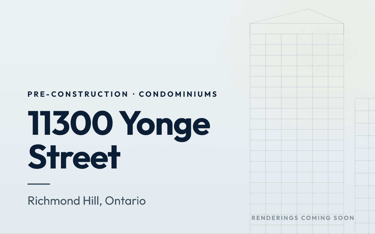 11300 Yonge Street rendering