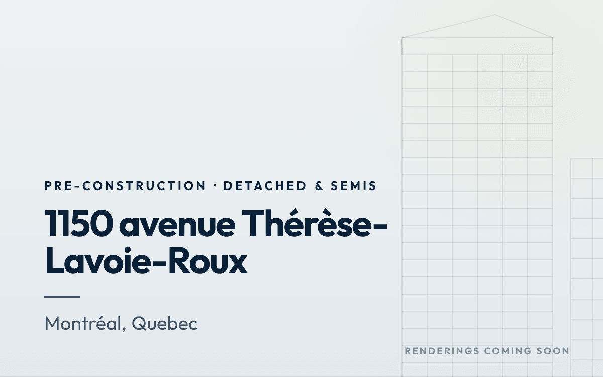 1150  avenue Thérèse-Lavoie-Roux rendering