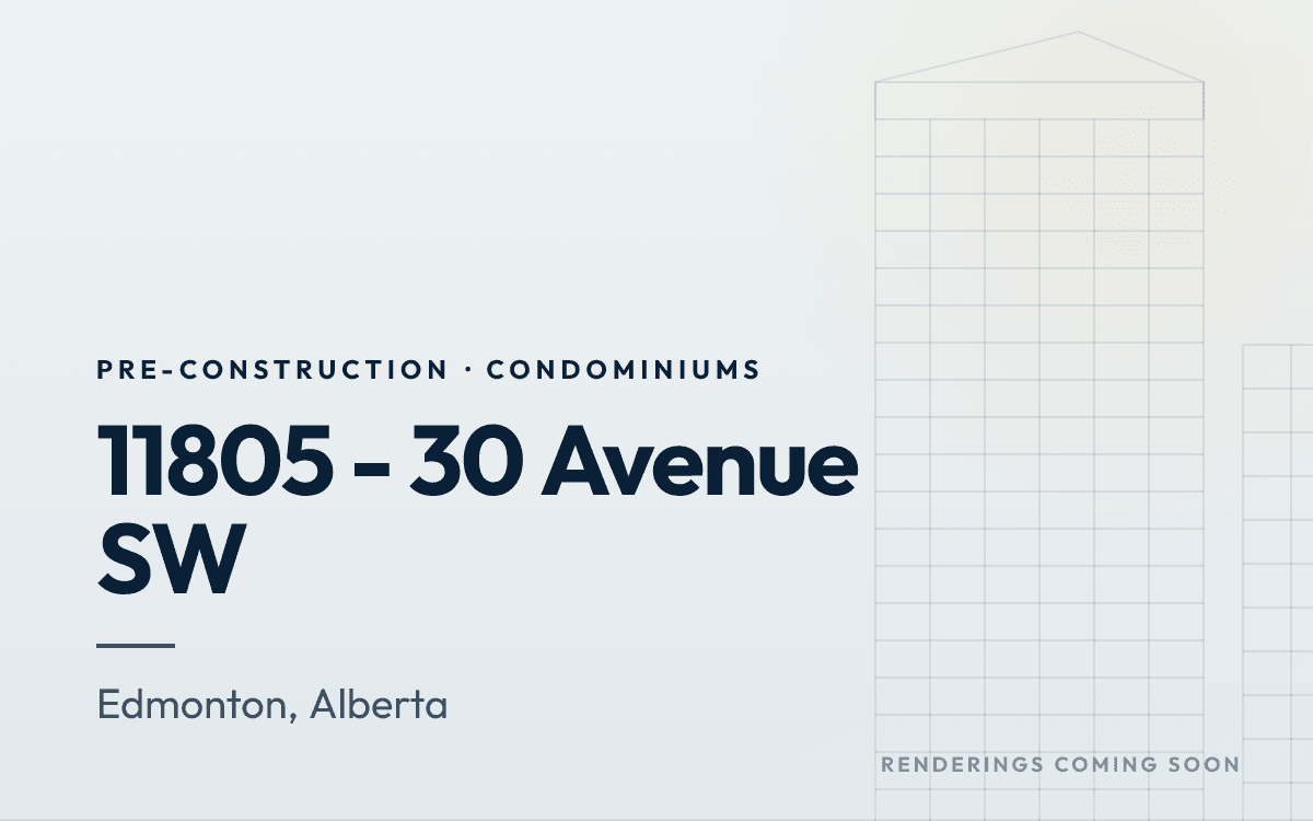 11805 - 30 Avenue SW rendering