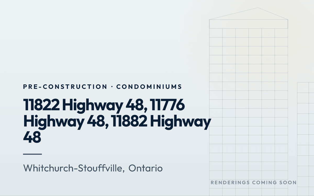 11822 Highway 48, 11776 Highway 48, 11882 Highway 48 rendering