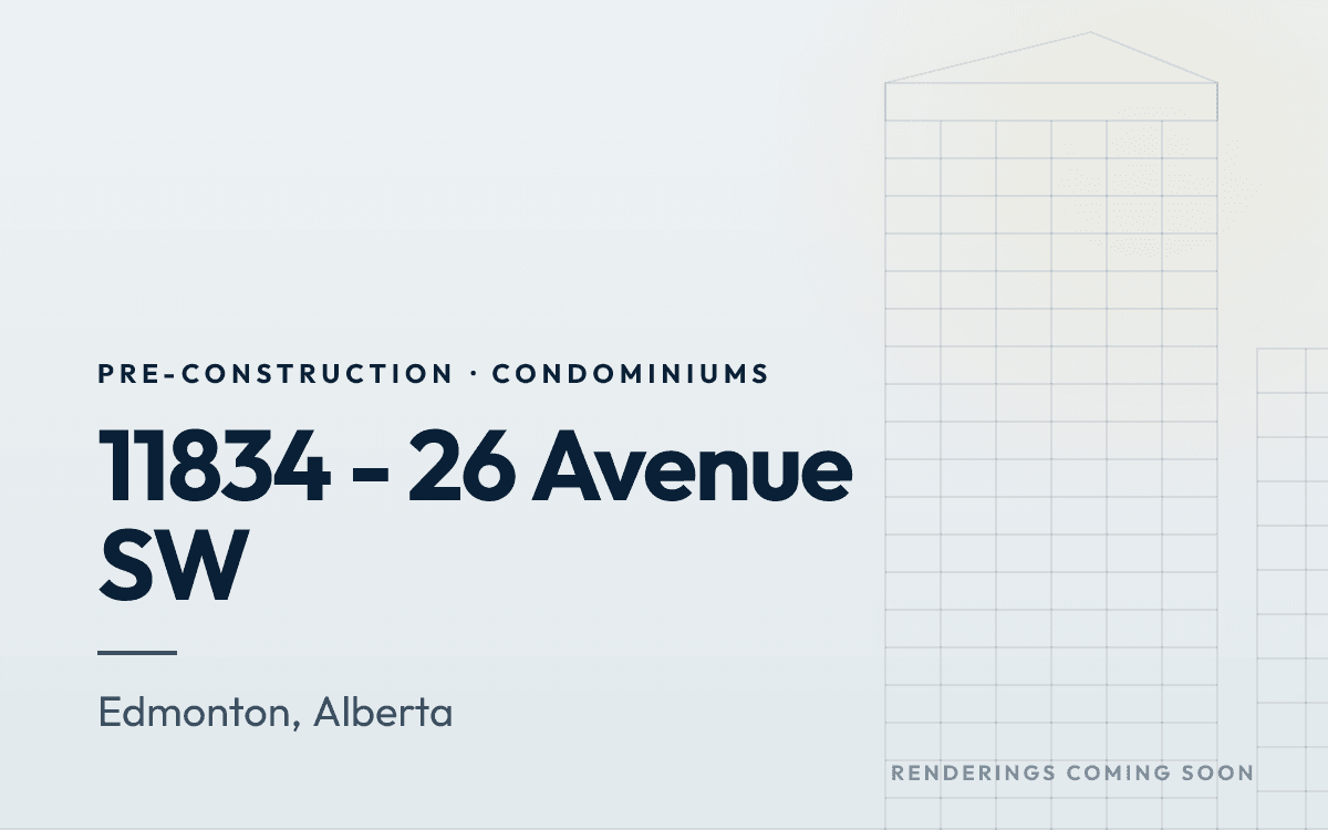 11834 - 26 Avenue SW rendering