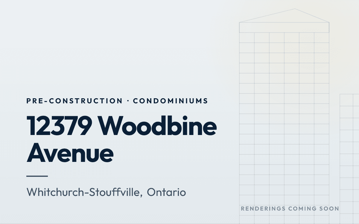 12379 Woodbine Avenue rendering