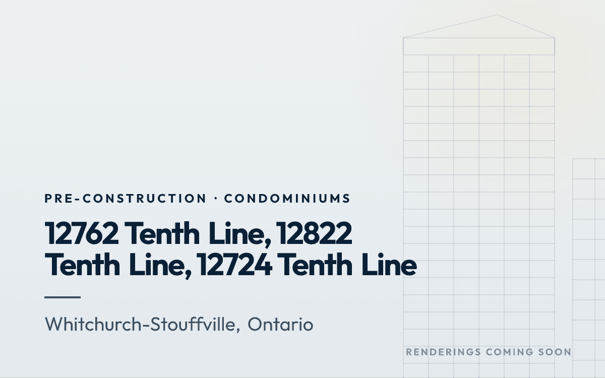 12762 Tenth Line, 12822 Tenth Line, 12724 Tenth Line rendering