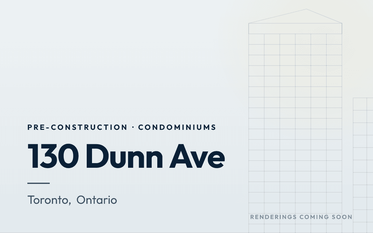 130 Dunn Ave, Toronto