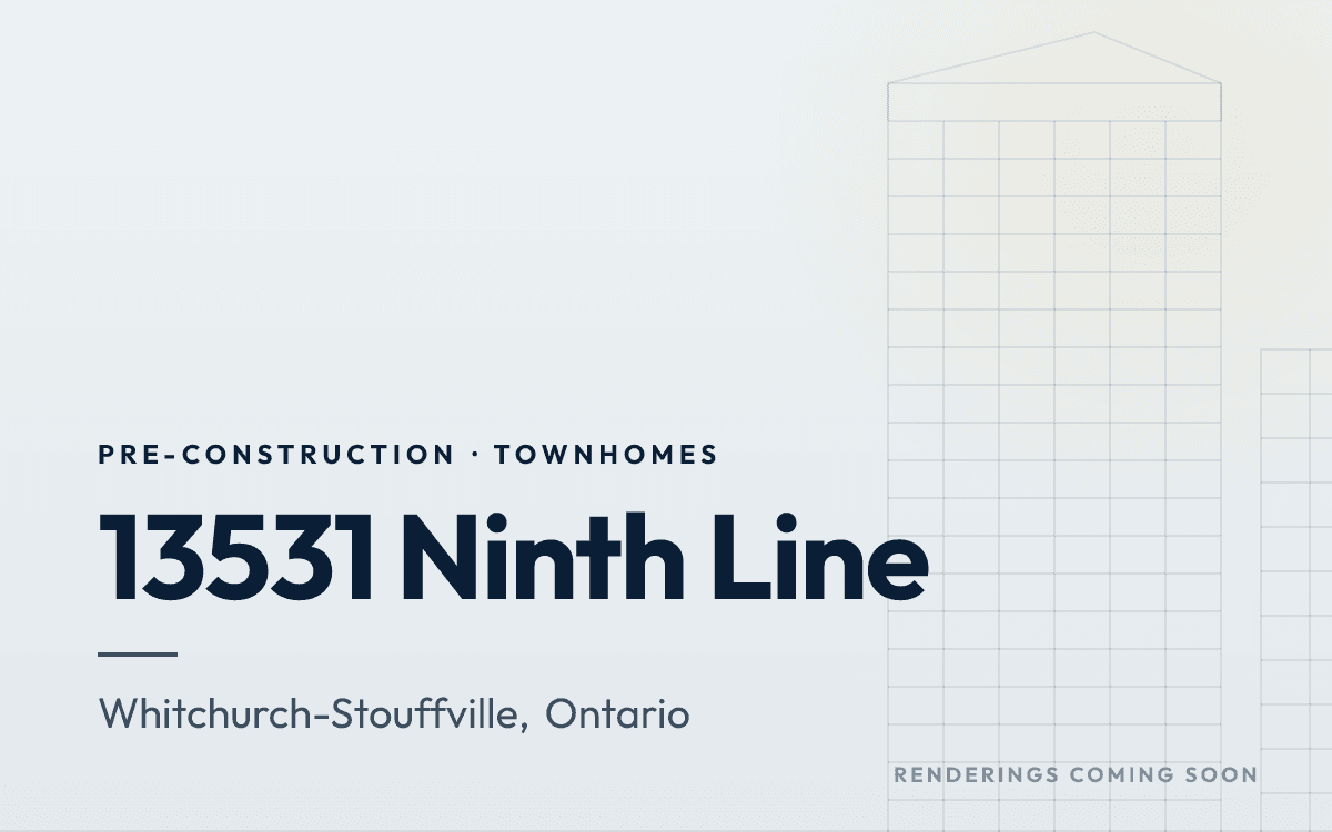 13531 Ninth Line rendering