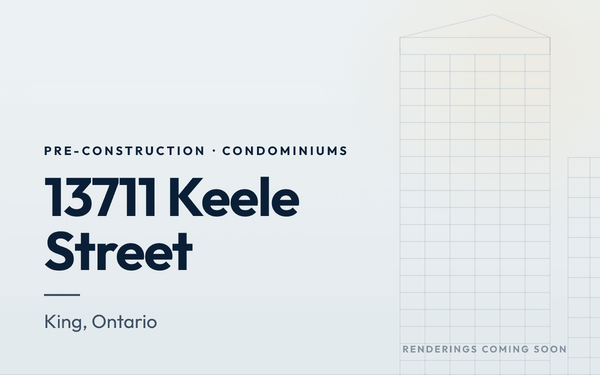 13711 Keele Street rendering