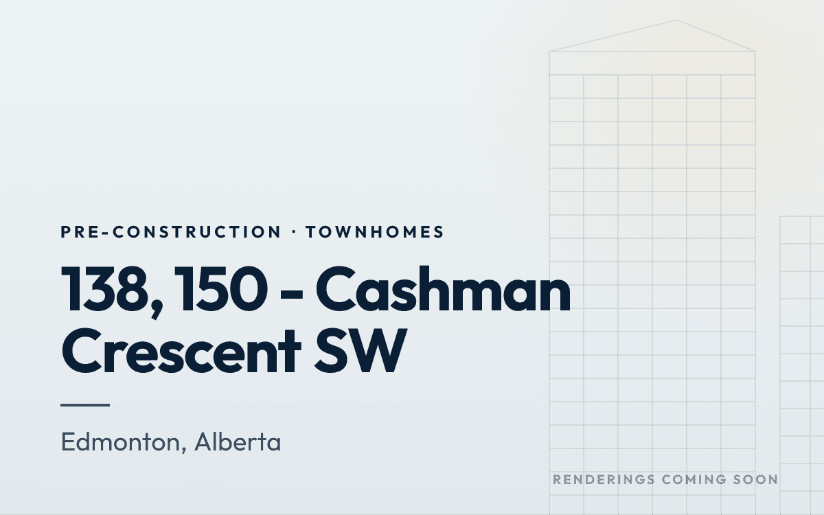 138, 150 - Cashman Crescent SW rendering