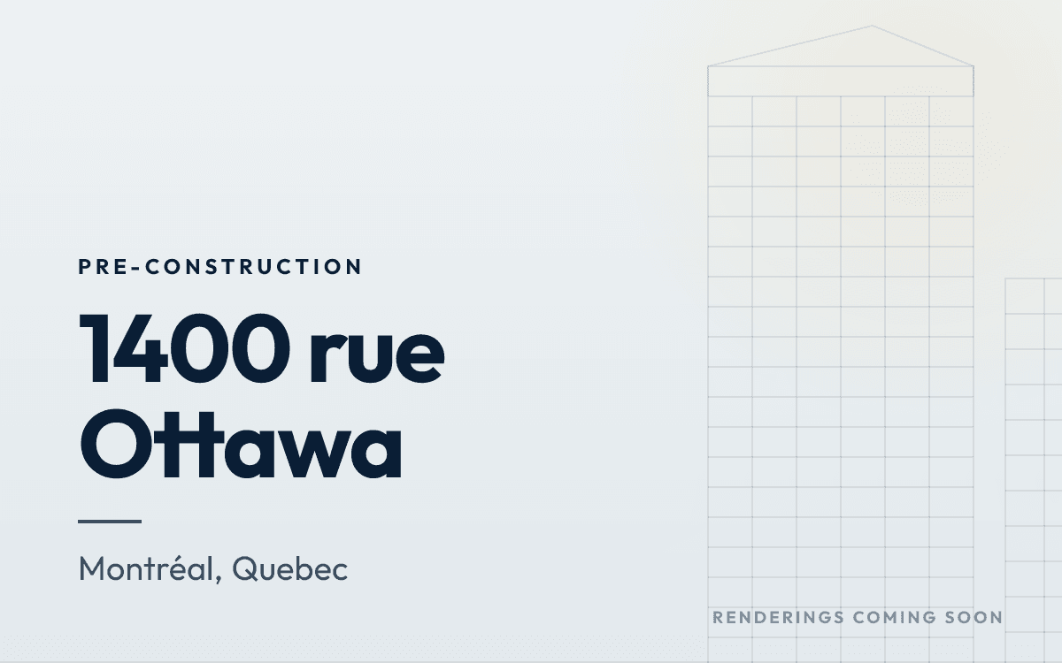 1400  rue Ottawa rendering