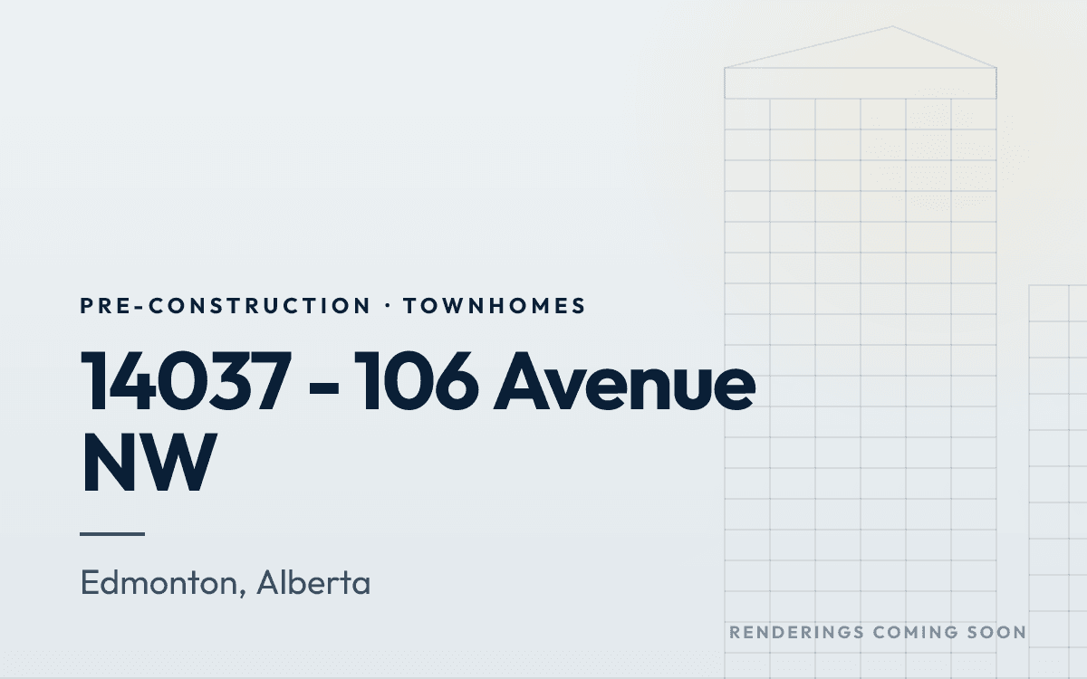 14037 - 106 Avenue NW rendering