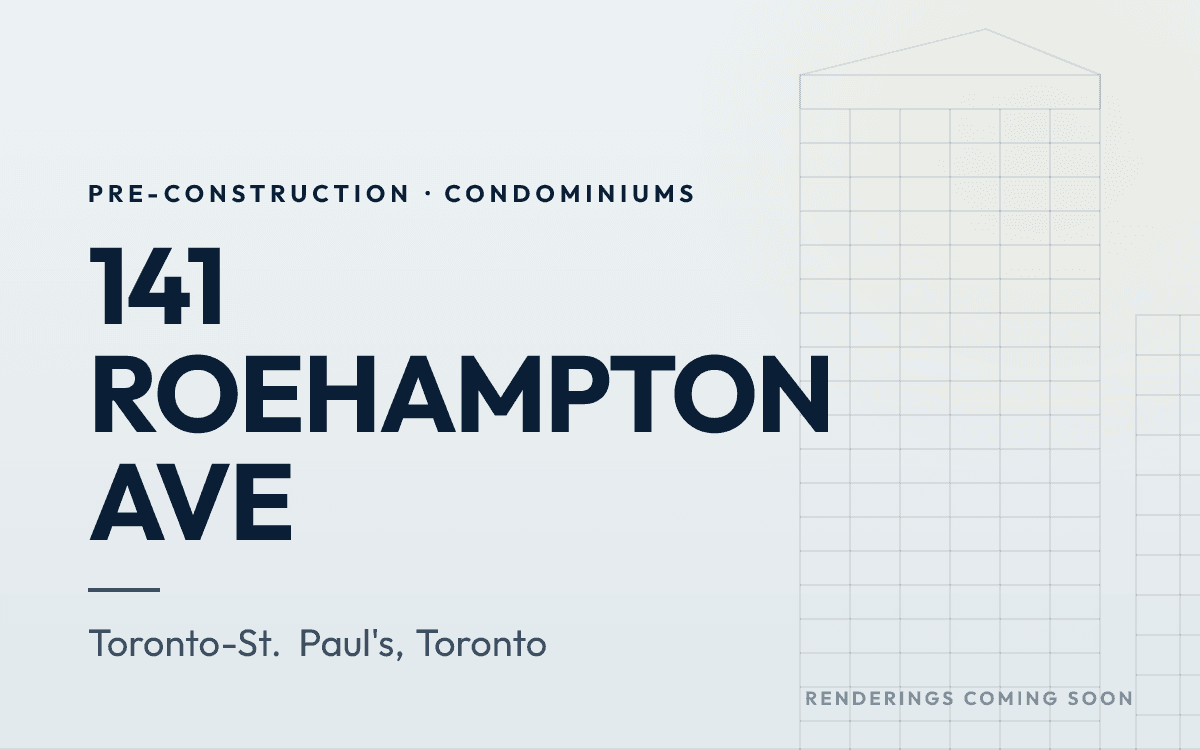 141 ROEHAMPTON AVE in Toronto-St. Paul's, Toronto