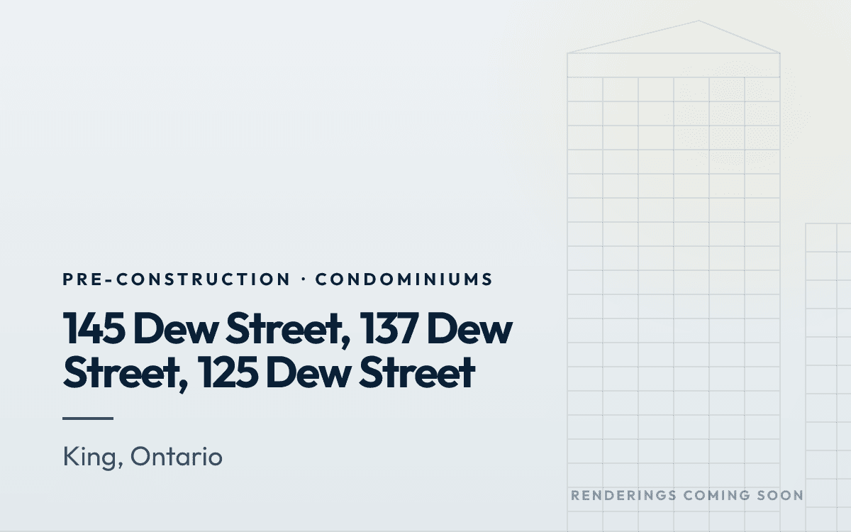 145 Dew Street, 137 Dew Street, 125 Dew Street rendering