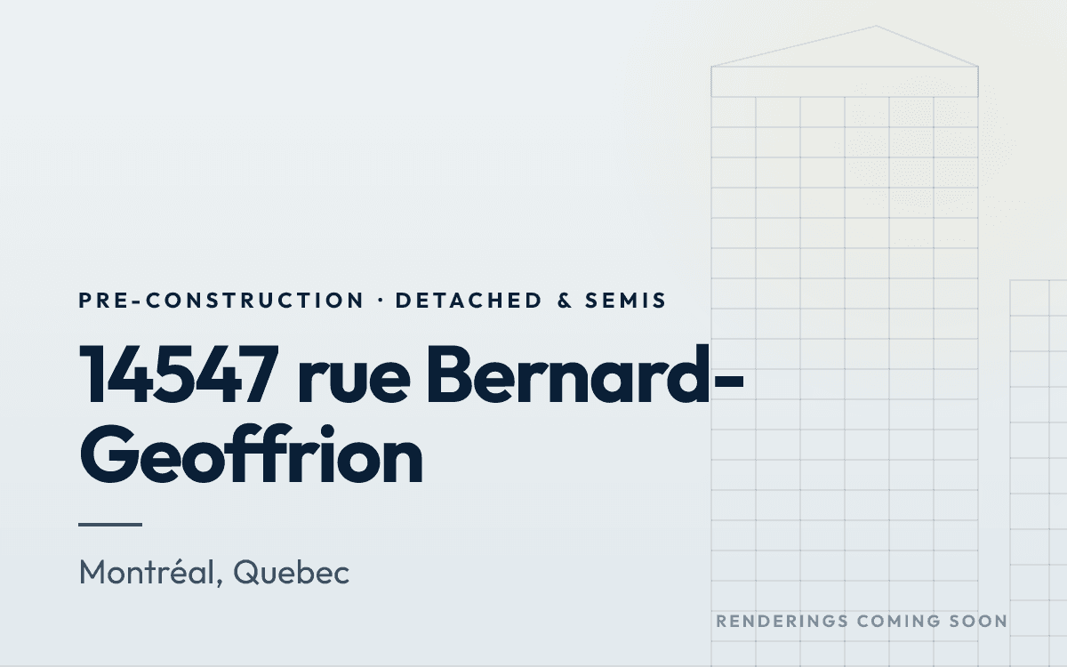 14547  rue Bernard-Geoffrion rendering