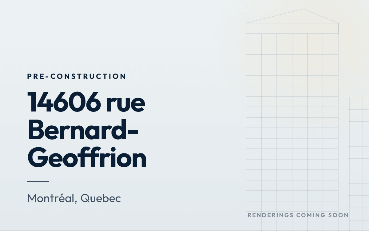 14606  rue Bernard-Geoffrion rendering