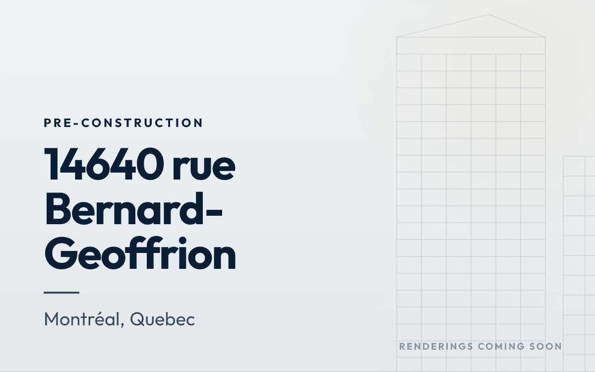 14640  rue Bernard-Geoffrion rendering