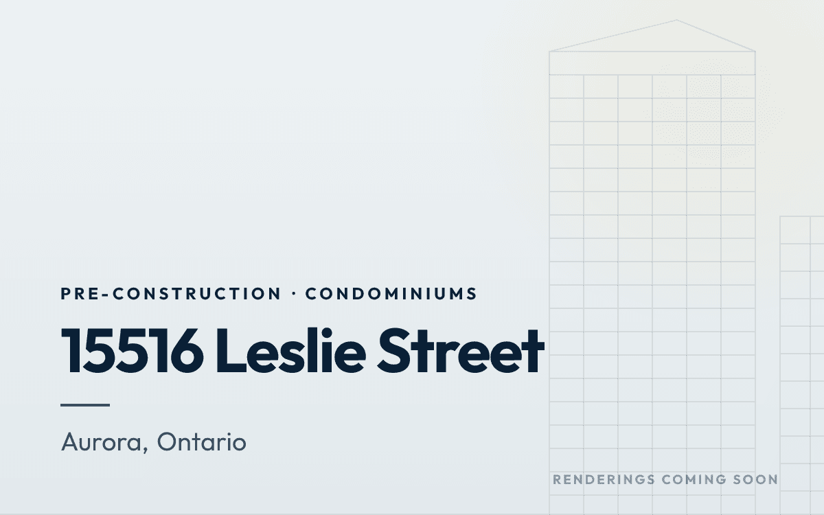 15516 Leslie Street rendering