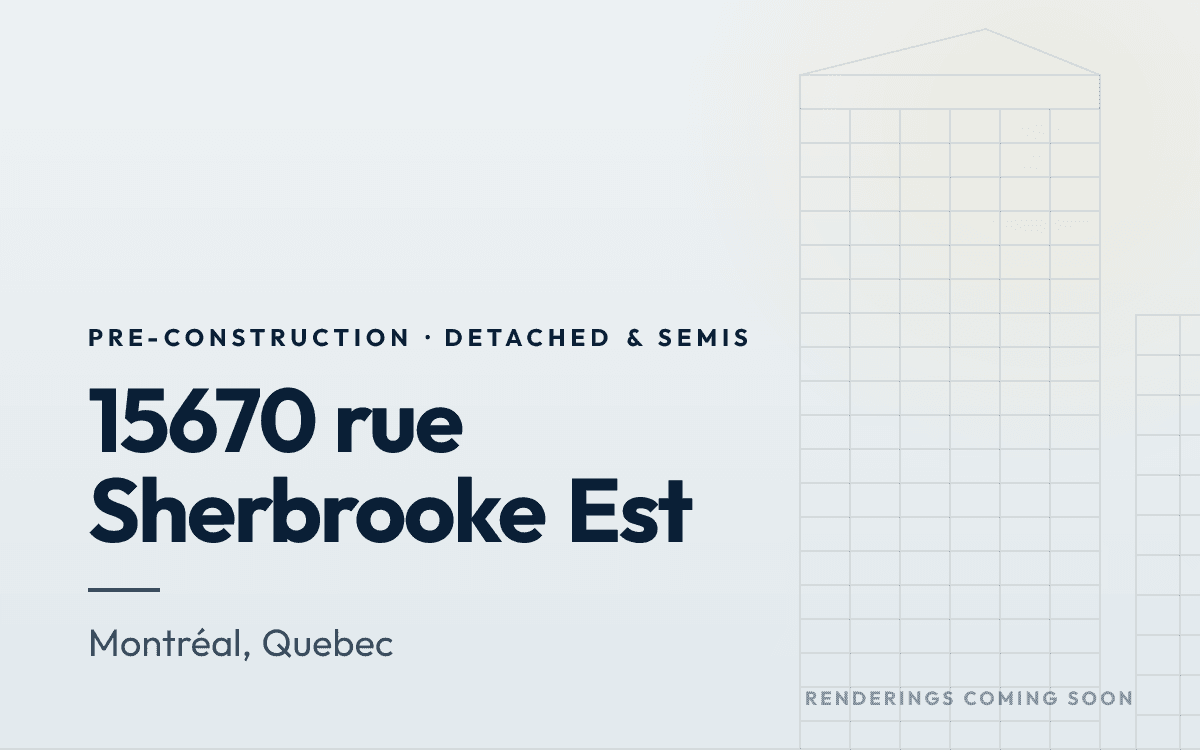 15670  rue Sherbrooke Est rendering