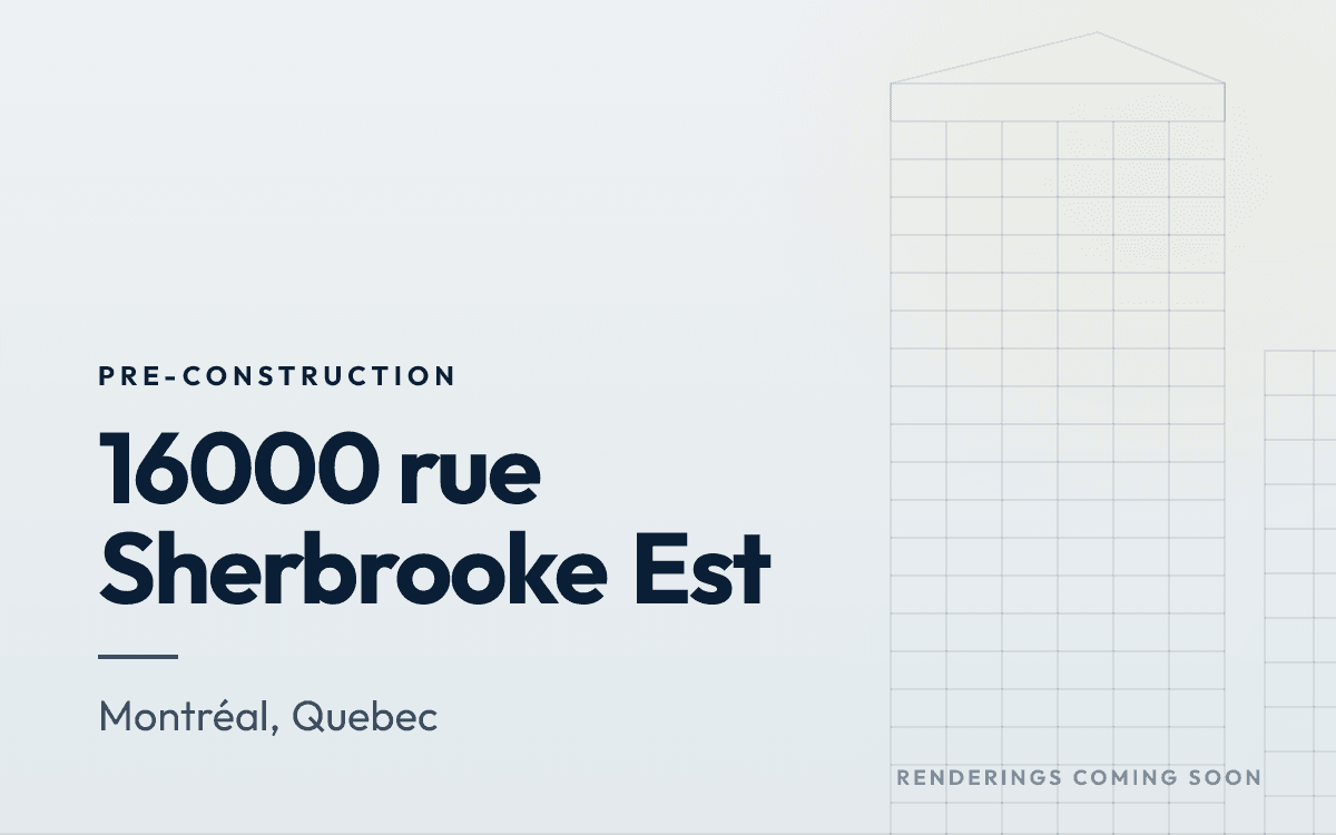16000  rue Sherbrooke Est rendering