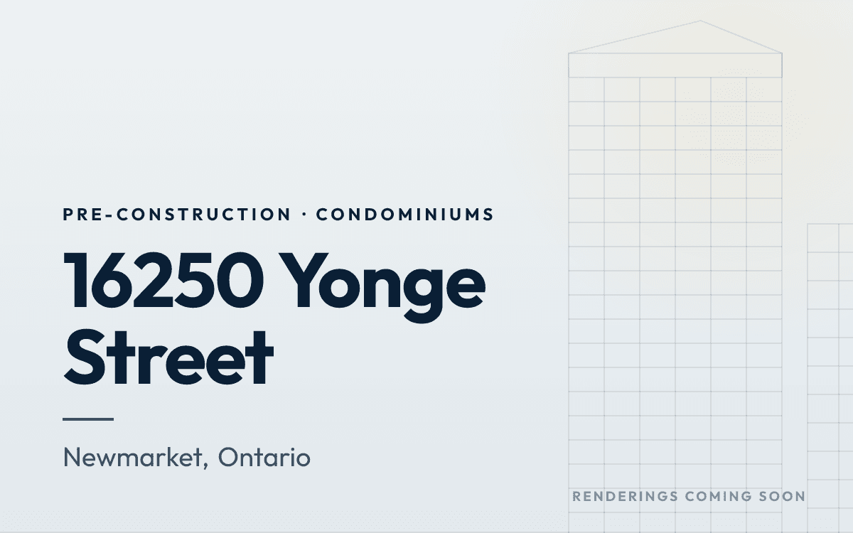 16250 Yonge Street rendering