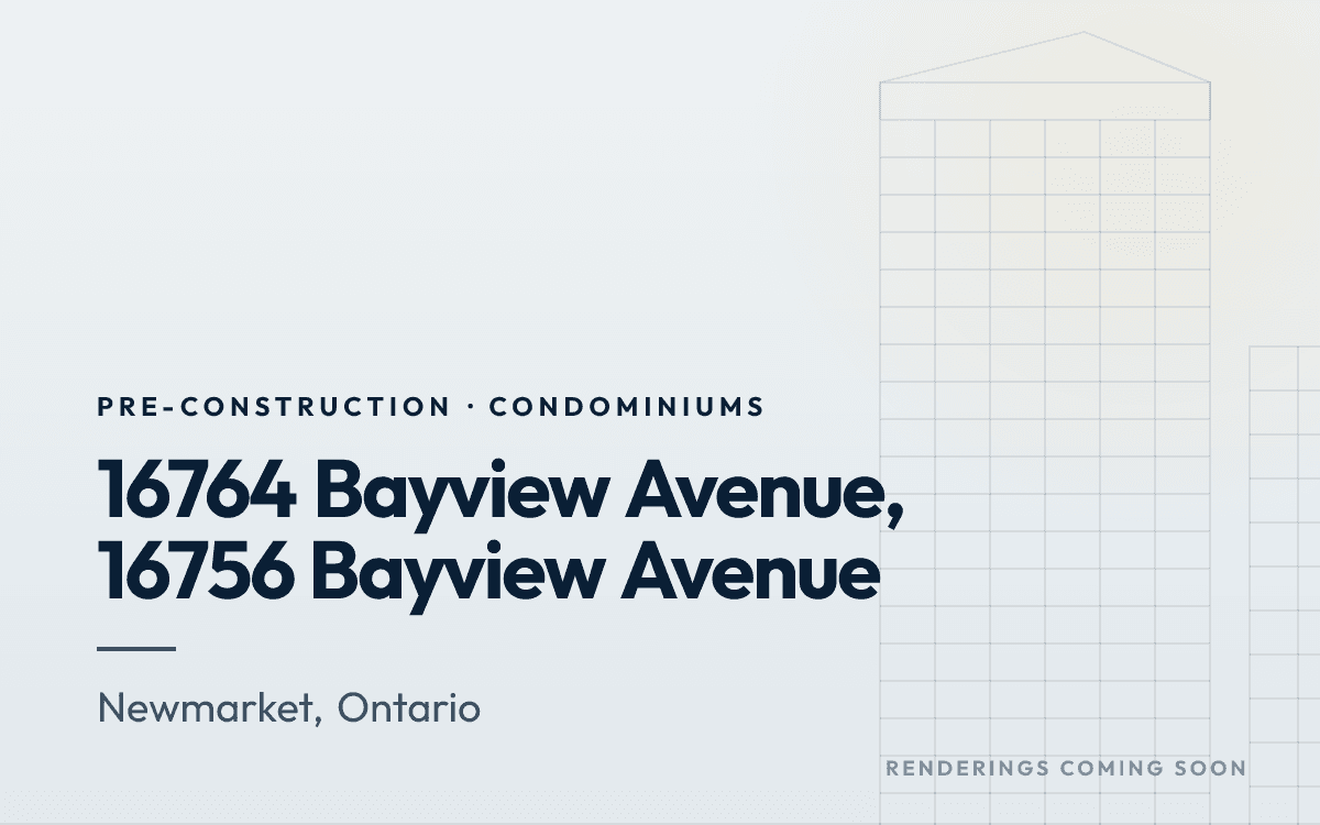 16764 Bayview Avenue, 16756 Bayview Avenue rendering
