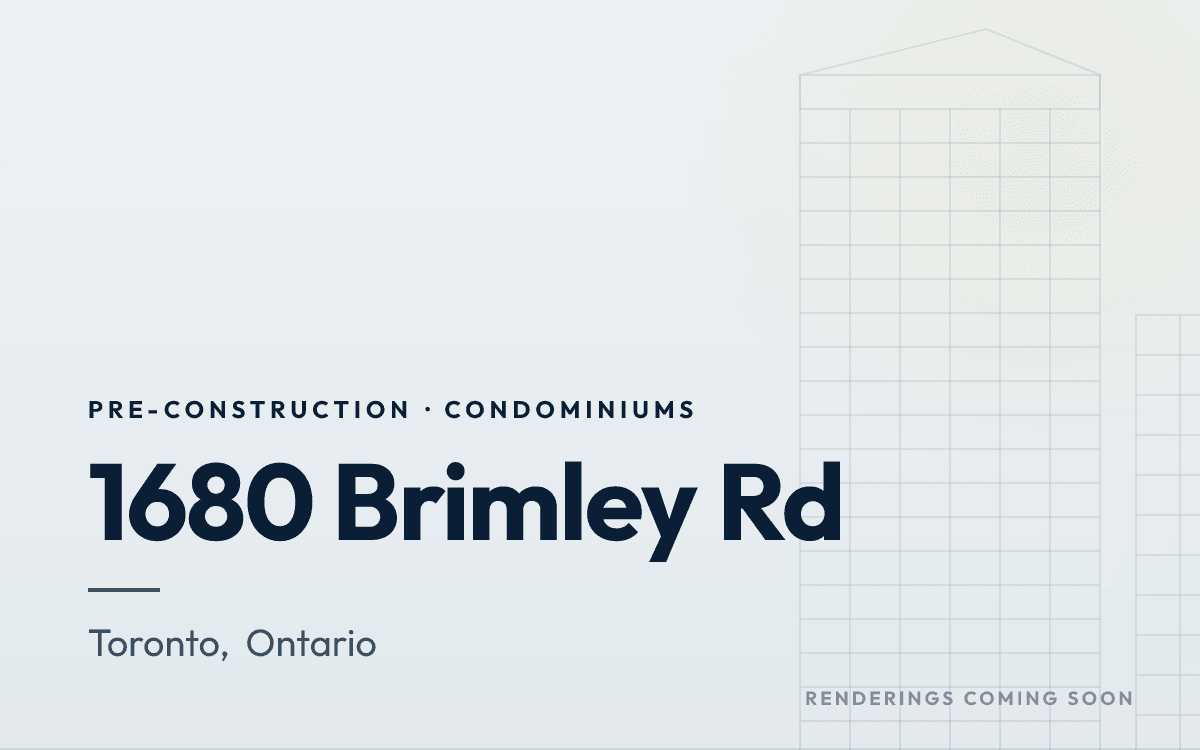 1680 Brimley Rd rendering
