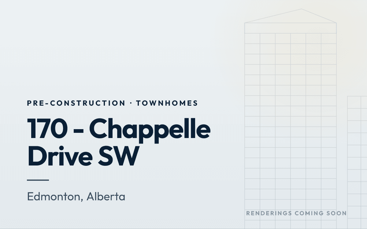 170 - Chappelle Drive SW rendering