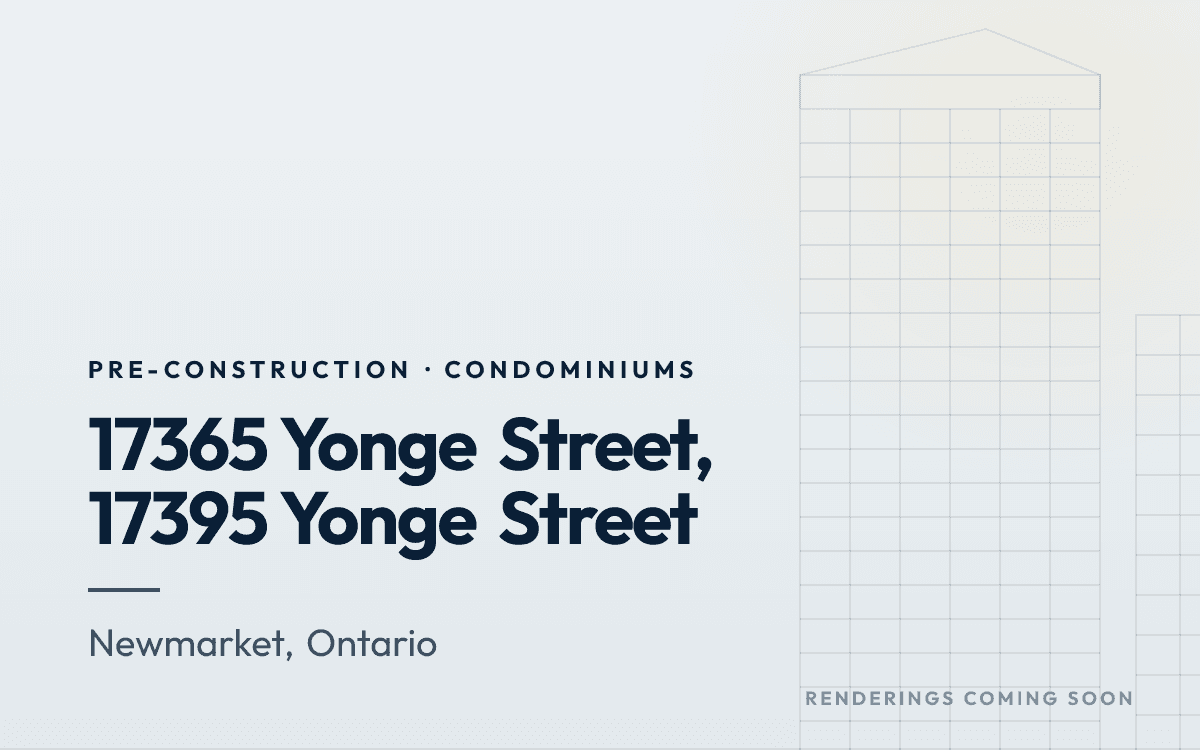 17365 Yonge Street, 17395 Yonge Street rendering