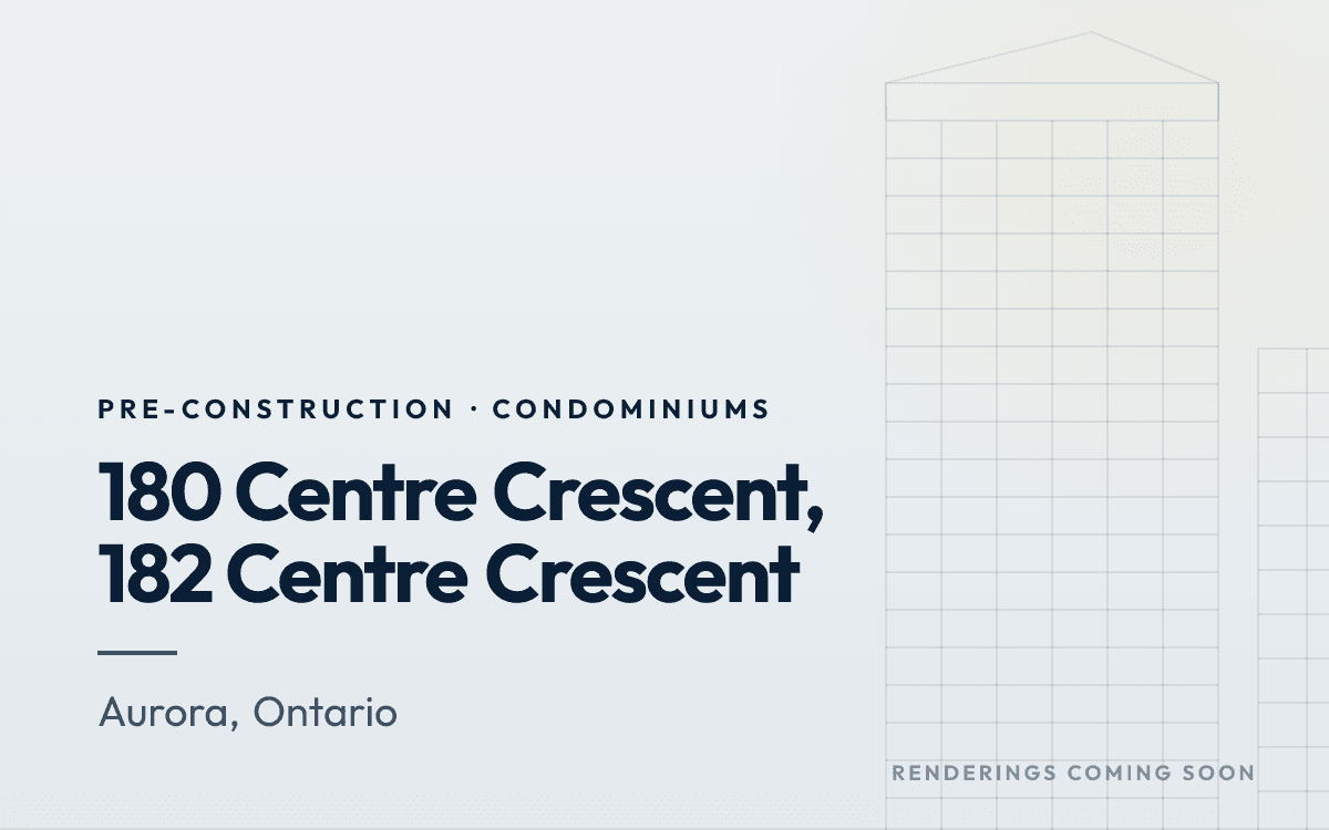 180 Centre Crescent, 182 Centre Crescent rendering