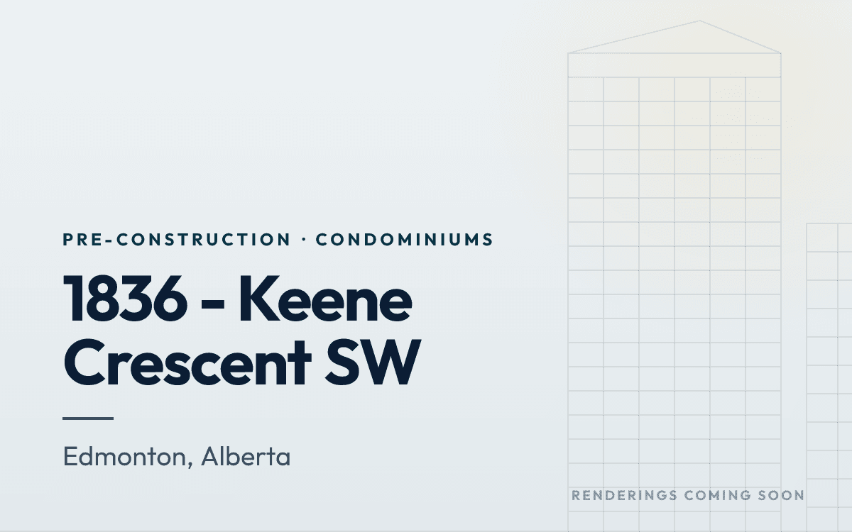 1836 - Keene Crescent SW rendering