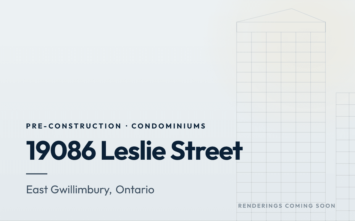 19086 Leslie Street rendering