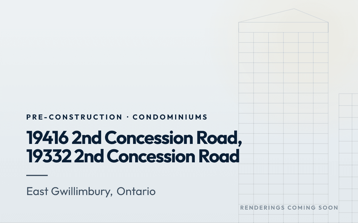 19416 2nd Concession Road, 19332 2nd Concession Road rendering