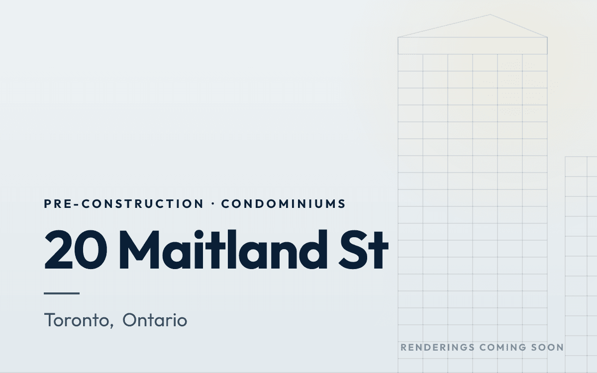 20 Maitland St, Toronto