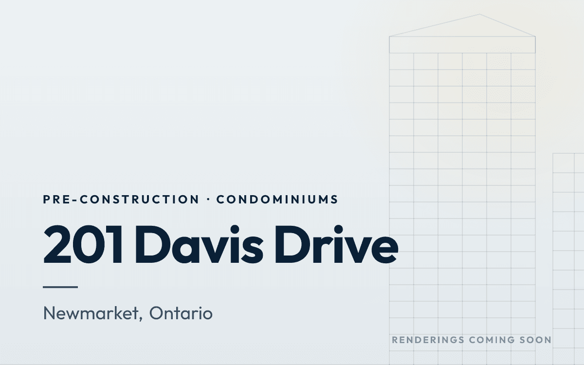 201 Davis Drive rendering
